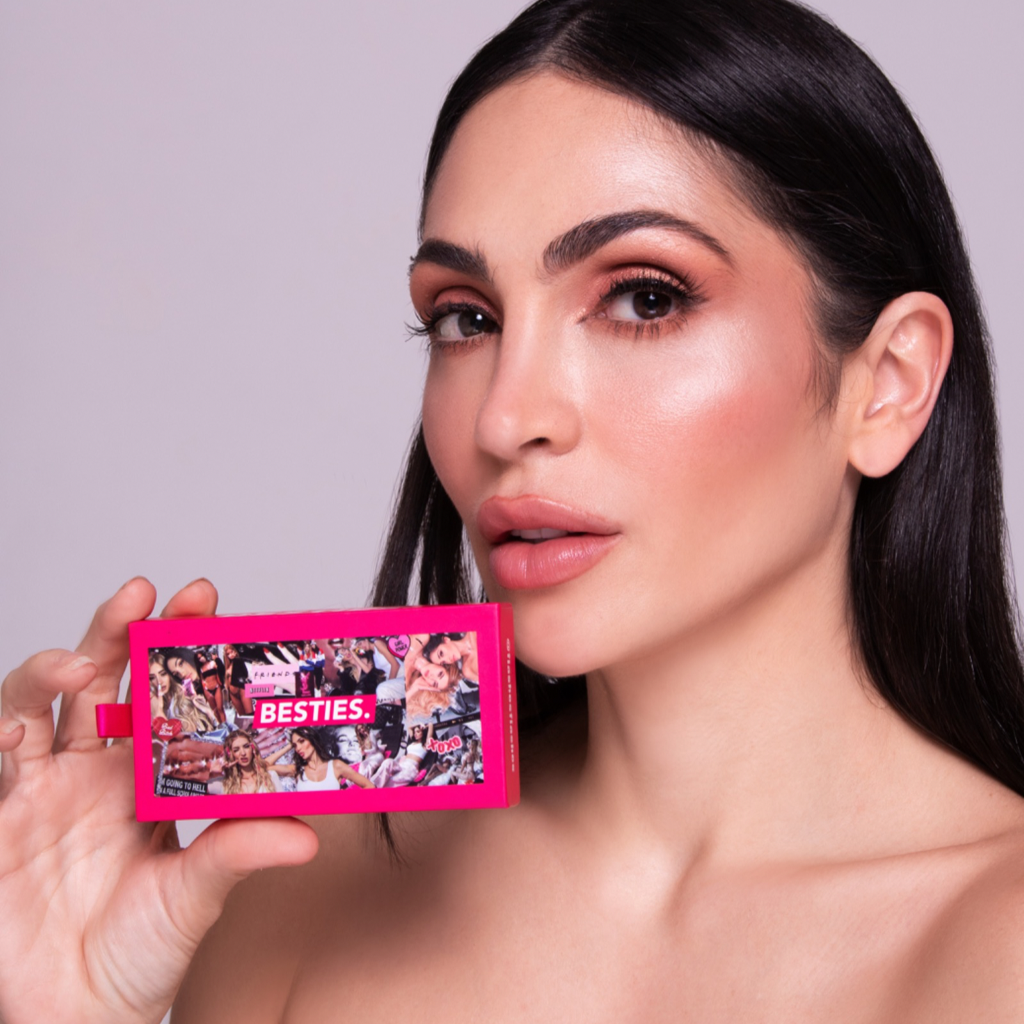 Pestañas postizas besties